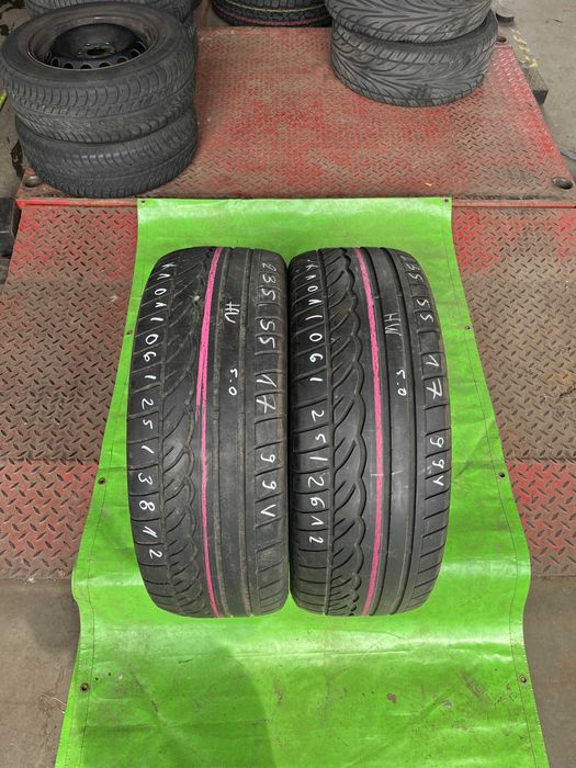 2 opony 235/55R17 Dunlop SP Sport 01 Warszawa