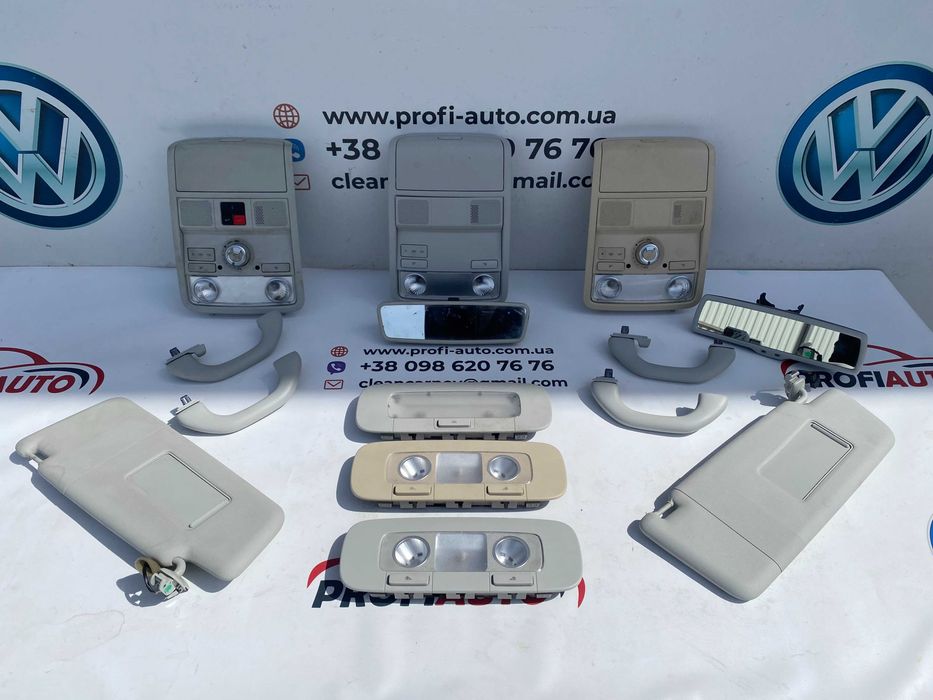 Volkswagen Passat B7-B8 USA плафон в потолок