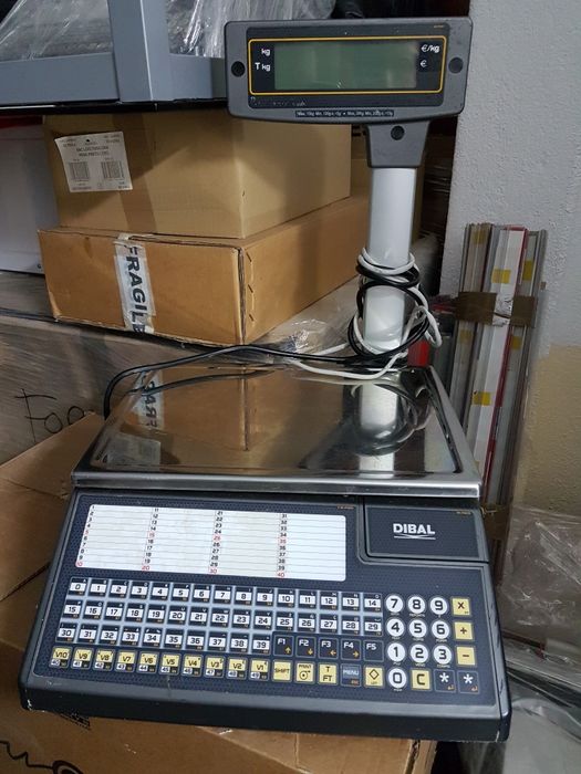 Balança de Supermercado.