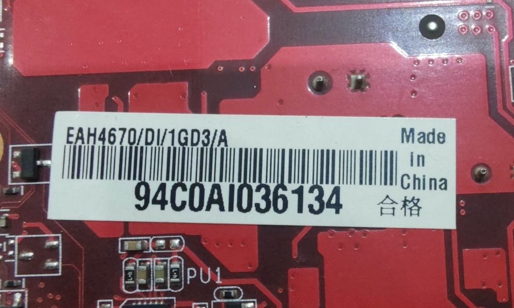 Karta Graficzna AMD Radeon HD4670 1GB Asus HDMI PCI-E