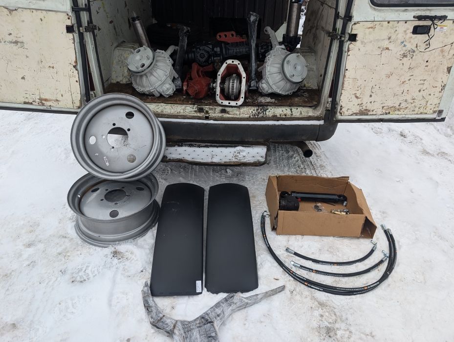 Міст МТЗ 82 Передний ведущий мост МТЗ 82 80 Оригинальные валы и гильзы