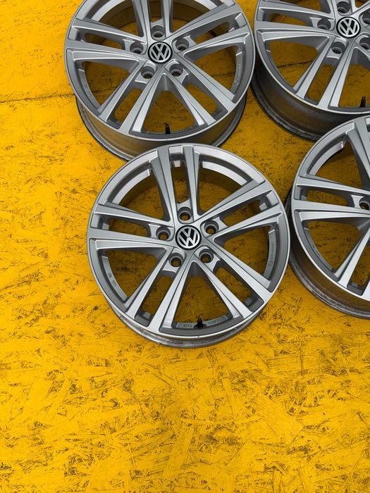 Диски R16 5.112 ET43 Фольцваген Гольф Джета Шкода А5 А7 Тоуран Каддік