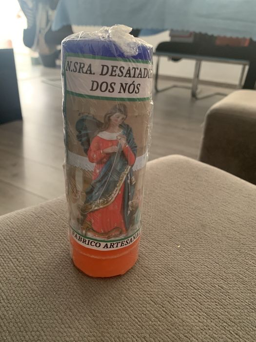 Varios veloes exotericas artesenais com ervas