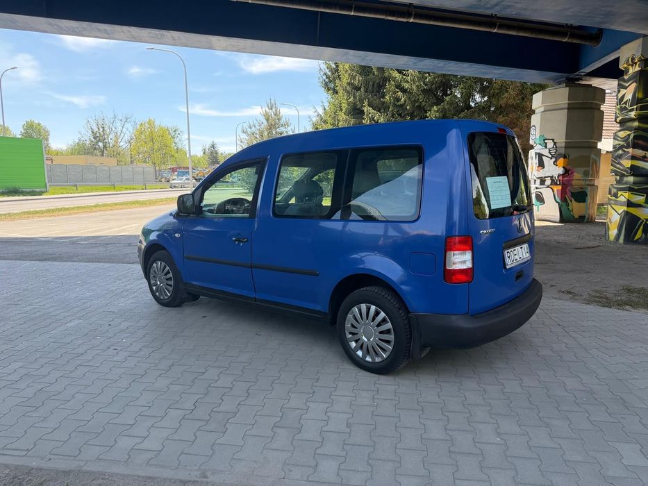 Vw Caddy 5 osób 1.9tdi klima zamiana