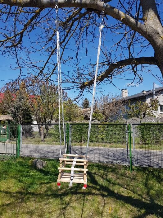 Huśtawka dziecięca ogrodowa