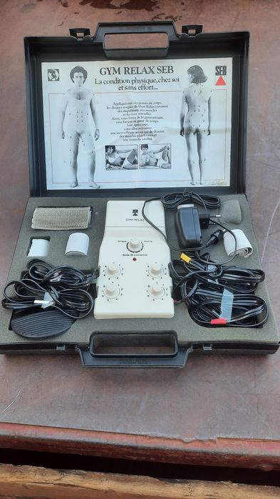 Estimulador muscular, novo