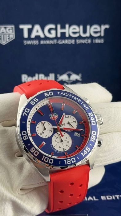 Годинник TAG Heuer Formula 1 Max Verstappen Special Edition ref. CAZ101G.FT8030