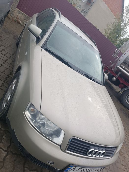 Продам ауді а4 б6 автомат