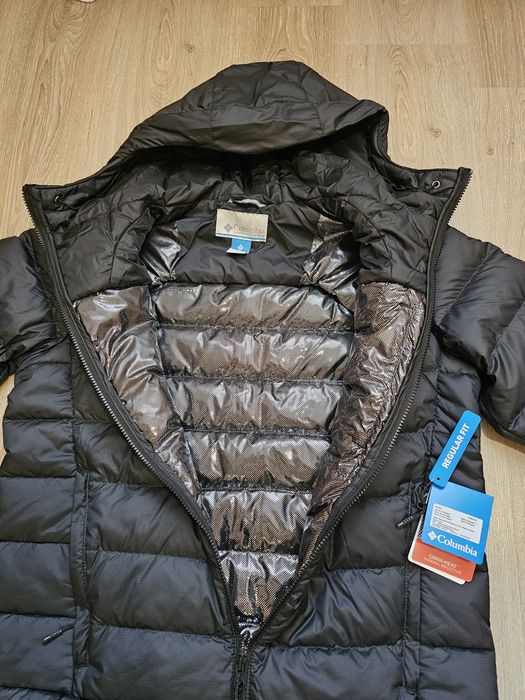 Пуховик Оригінальний  Columbia Autumn Park II Down М (Зима)