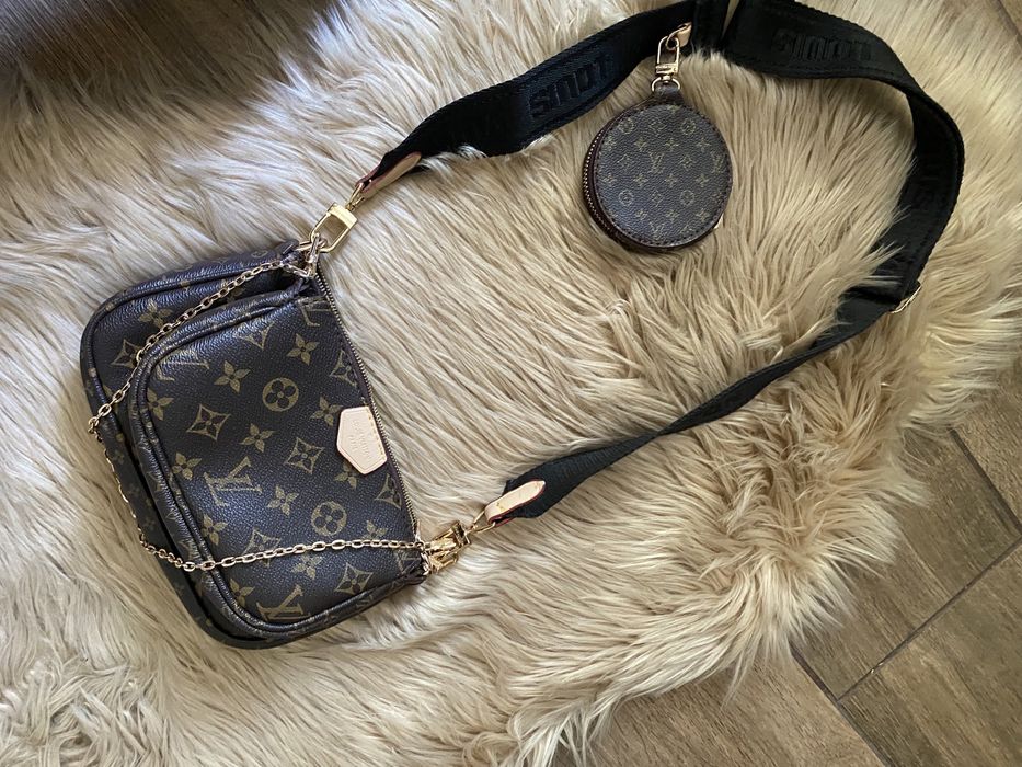 Torebka 3 w 1 noszona na kilka sposobow