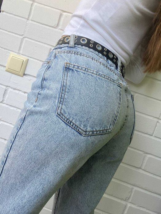 Штани джинси BERSHKA