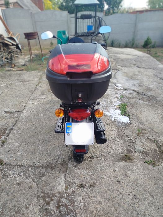 Мотоцикл bajaj boxer bm 150 ug (5 передач)