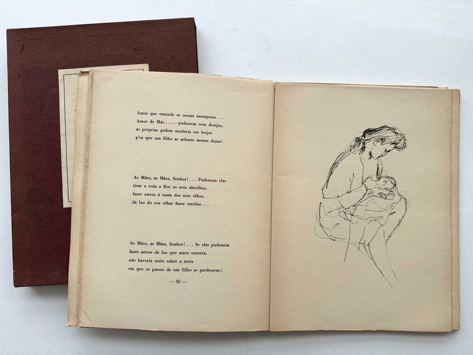 1952, Martha de Mesquita da Câmara, Poemas. (C/ caixa).