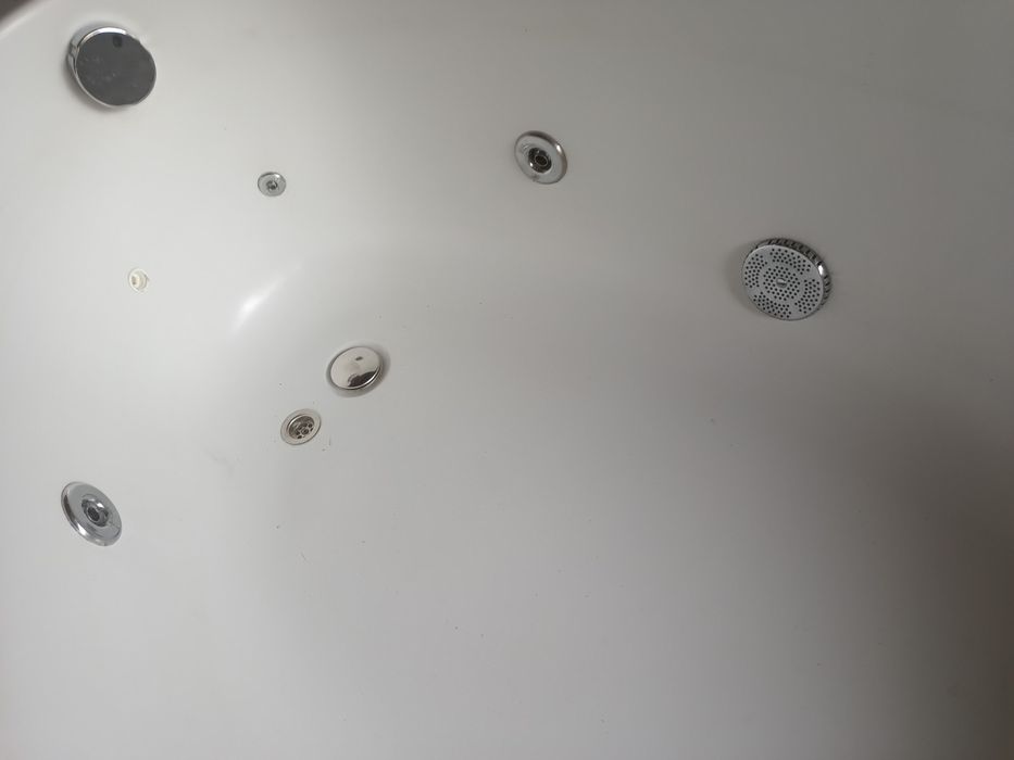Wanna z hydromasażem