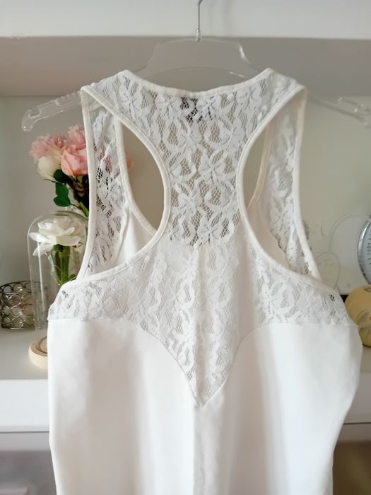 Vero moda bluzka damska w bieli XL