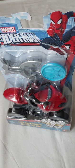 Spiderman NOWY Ścigacz Blast Kid Arachnid B9705
