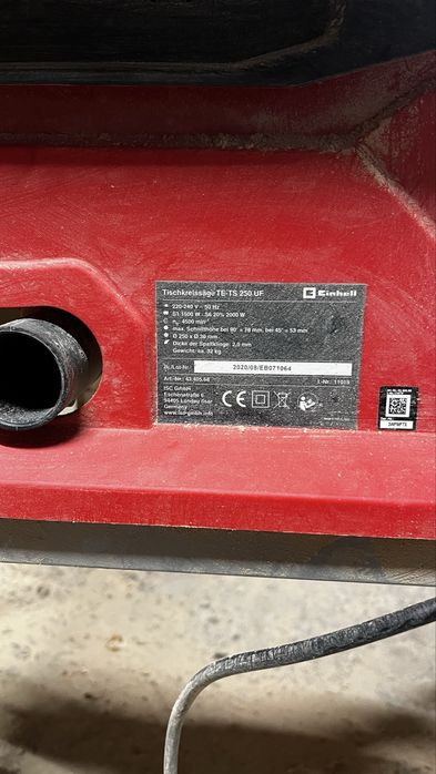 Einhell настільна дискова пила TE-TS 250 UF