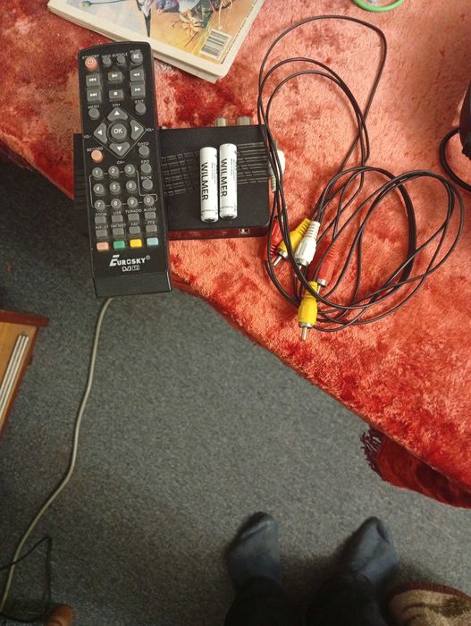 Т2 тюнер evrosky