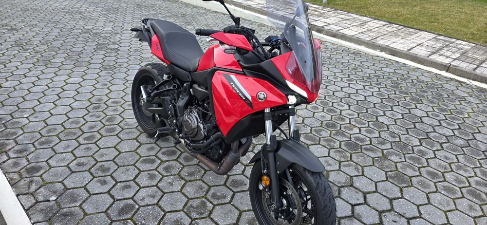Mota Yamanha Tracer 700