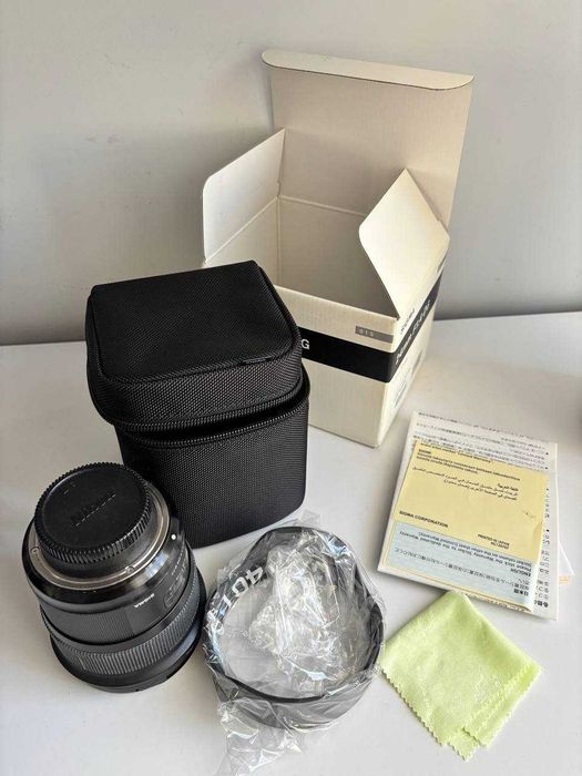 Продаю об'єктив  Sigma 24 мм 1.4 Art