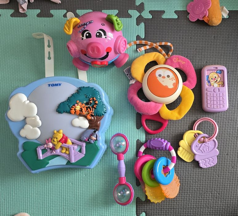Zestaw zabawek dla dziewczynki