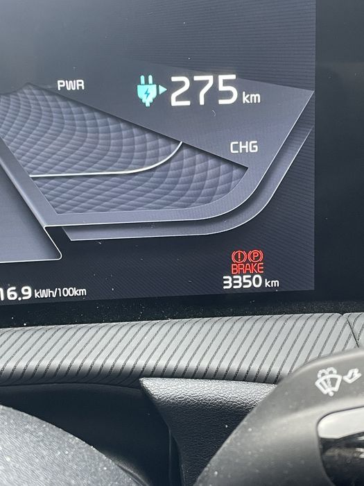 Kia ev6 gt line в состоянии нового