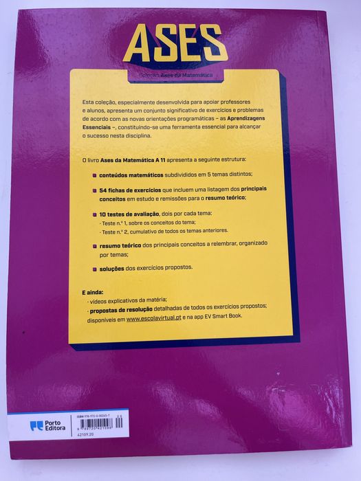 Ases da Matemática 11