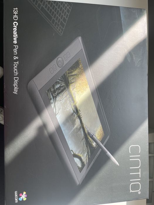 Wacom Cintiq 13hd Creative Pen & Touch Display