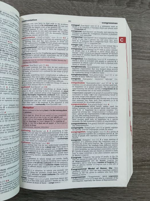 Macmillian English dictionary for advanced learners