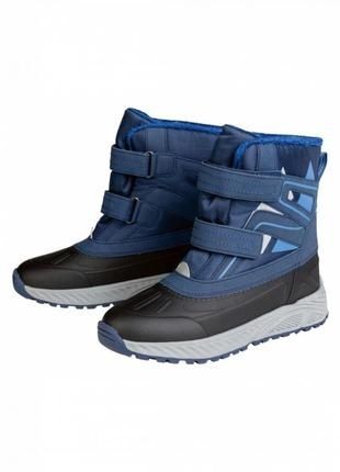 Термо чобітки Pepperts Німеччина від 31 до 37