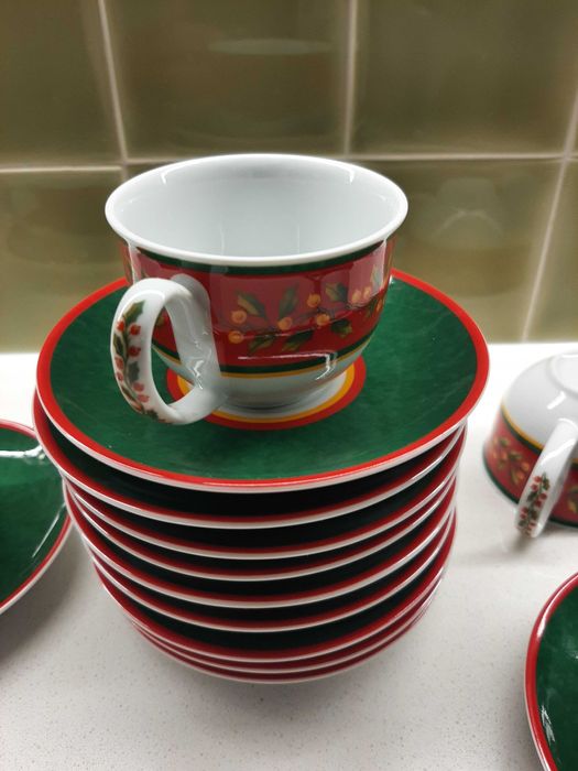 Serviço de Café Holly Natal Vista Alegre