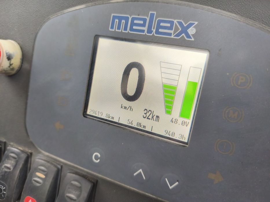 Melex 445 silnik 5KV wózek elektryczny 2016r 29tys km 48v  trojan T145