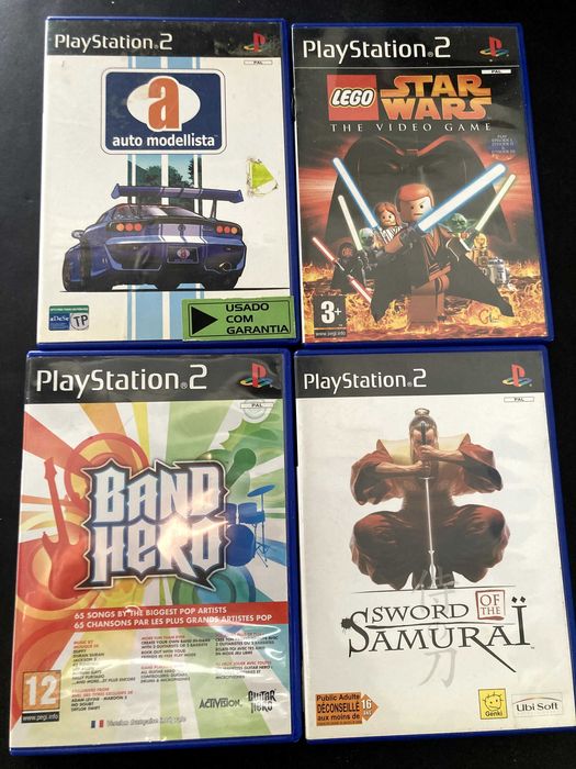 Jogos Playstation 2 / PS2