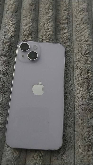 Iphone 14 fioletowy