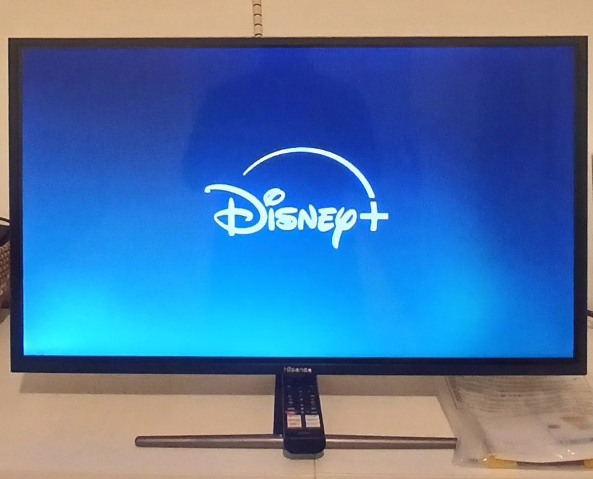 HISENSE 32" faço entrega incluída no valor 82cms Smartv topo de gama