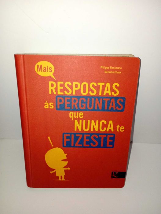 Mais Respostas às Perguntas que nunca te Fizeste