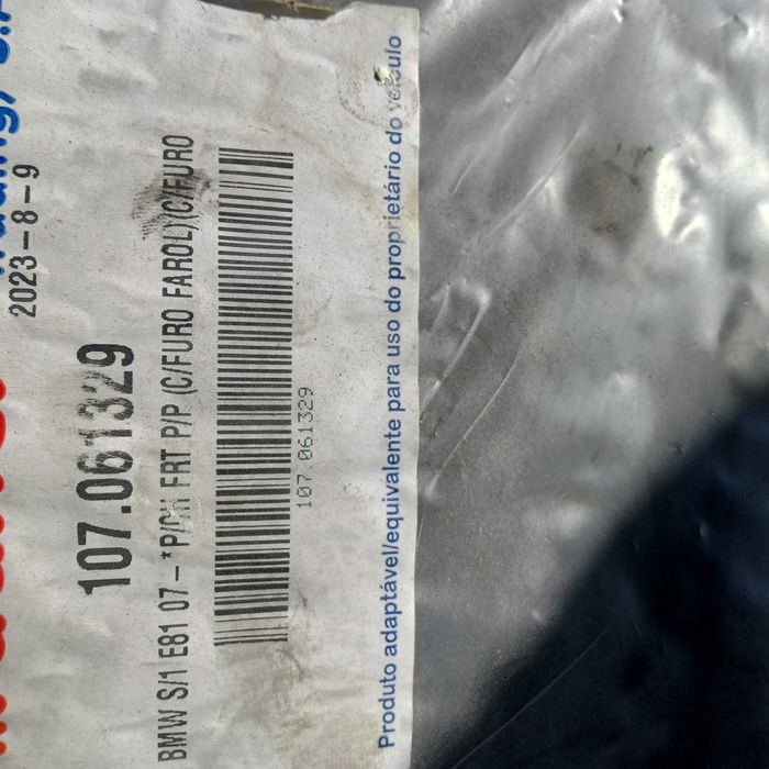 Para choques BMW  pack M