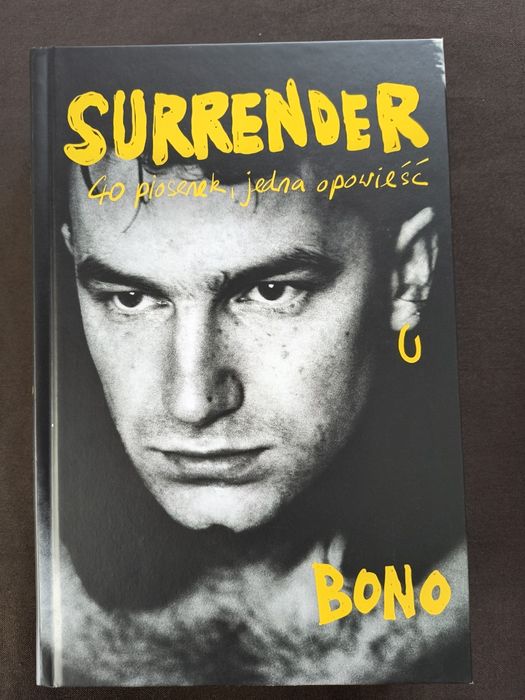 Surrender. Bono biografia