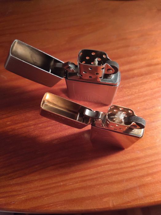 Isqueiro Zippo novos e raros