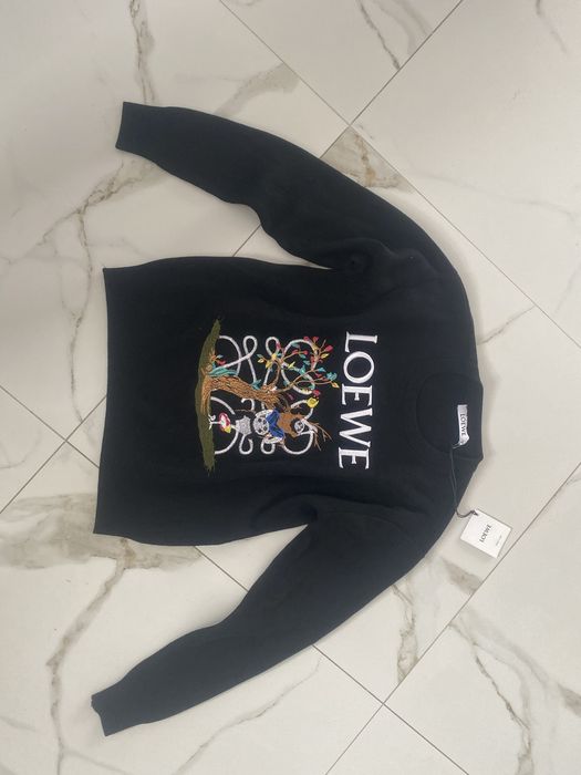 Czarny sweter Loeve nowy S
