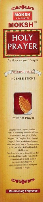 Incensos naturais: Anand Flora, Sai Flora e outros