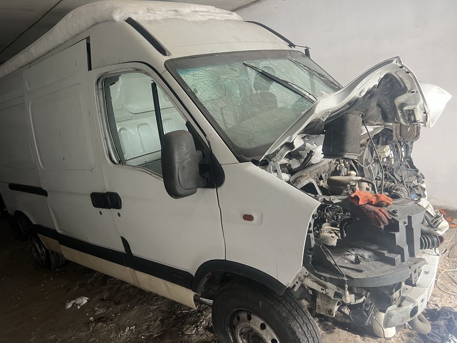 Продам рено мастер після дтп 2007 2.5