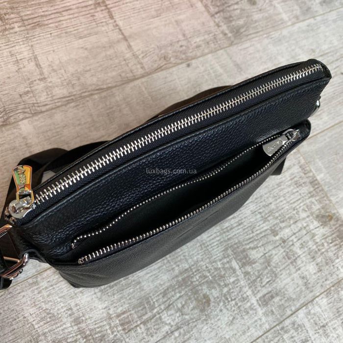 Мужская кожаная сумка через плечо