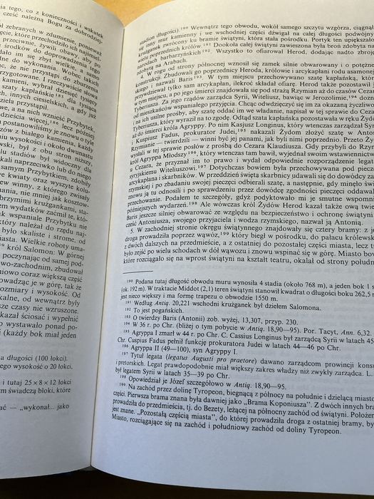 Józef Flawiusz Dawne dzieje Izraela Tom 1 i 2 KOMPLET Twarda oprawa
