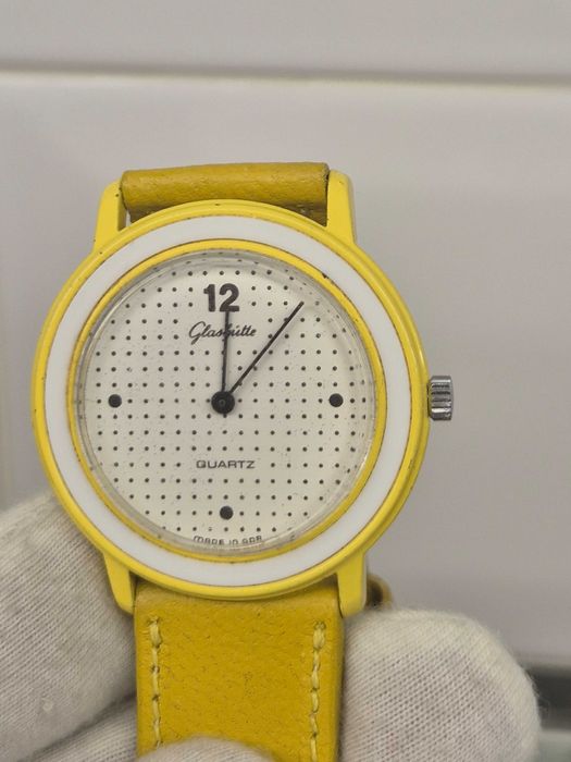 Piękny zegarek *Glashutte* Quartz Made in GDR