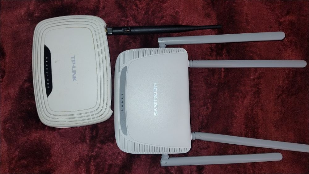 Роутери на запчастини