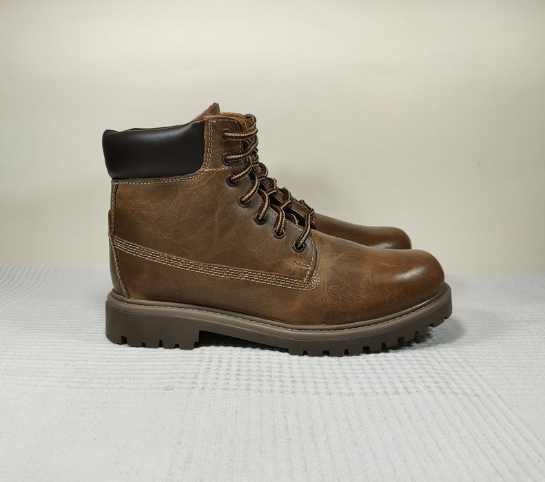 Buty Sergio Stefano Real Leather botki damskie r. 40