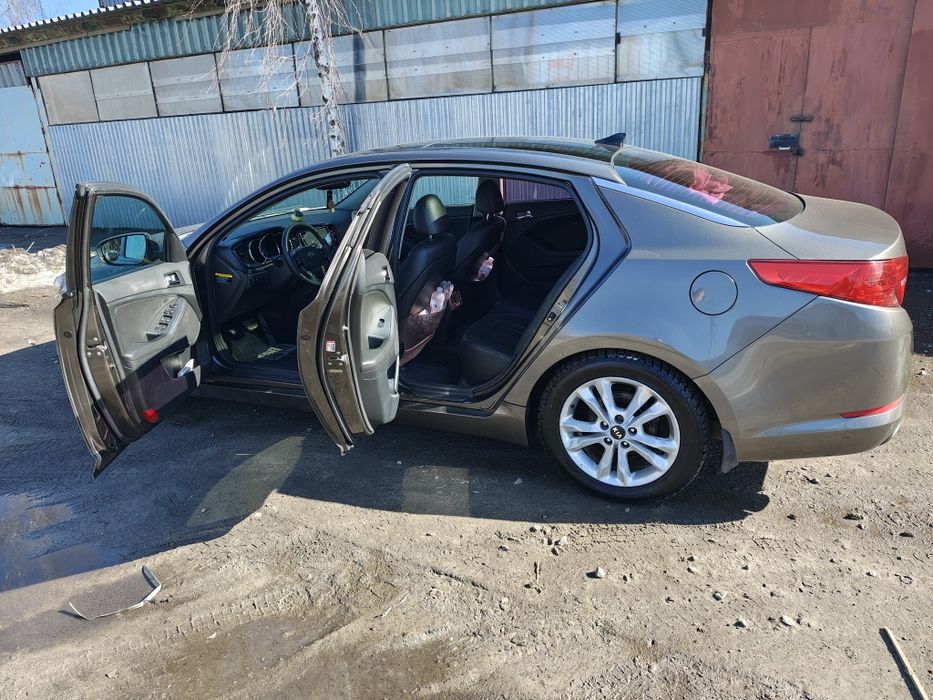 КІА оптіма 2012р 2,4 бензин