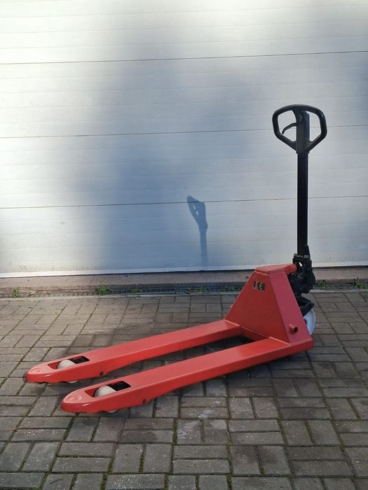 Porta paletes em bom estado