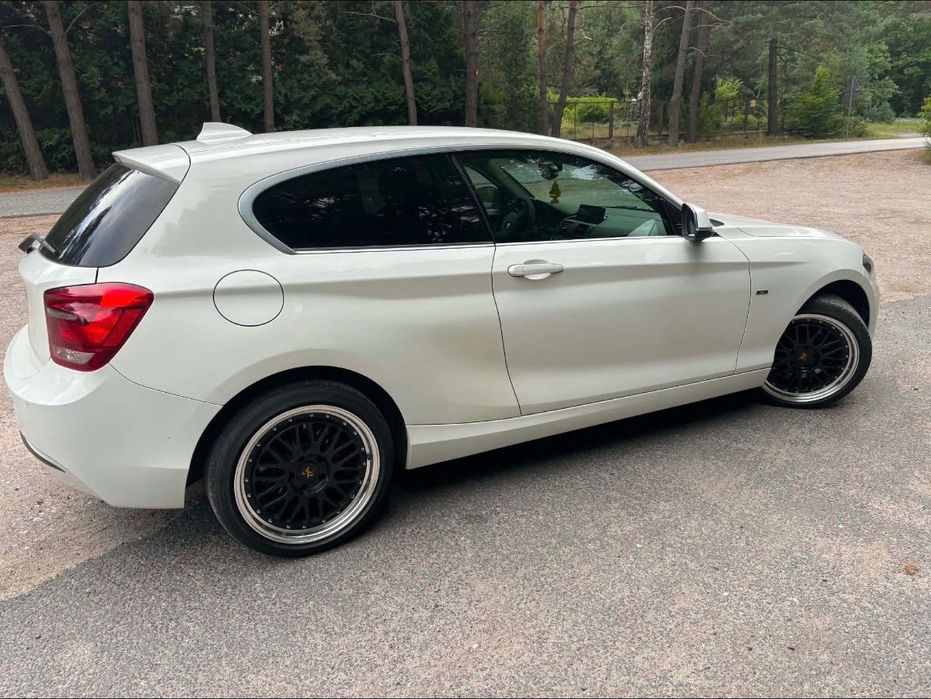 Bmw 118d F21 white